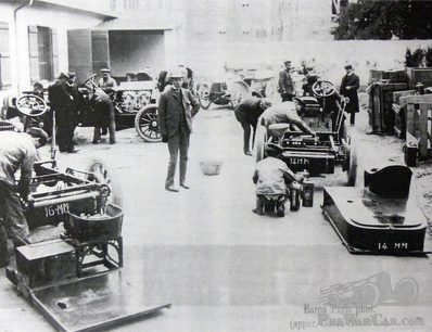 Monday Mystery – Veteran motoring workshop