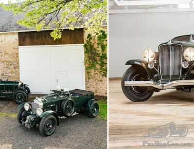 Rare Cars Consigned to Bonhams' Carmel Auction; Entries Invited