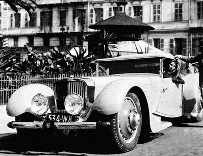 What exactly happened to this Bucciali roadster?