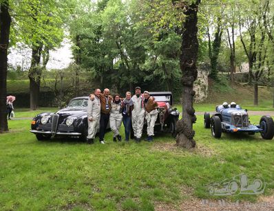 All three cars over the finish line! Mille Miglia 2019 COMPLETED!!!