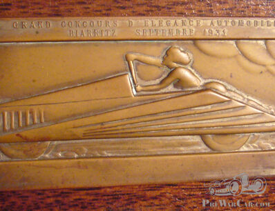 A quest concerning the Grand Concours D’Elegance Automobile held in Biarritz, France in September 1931