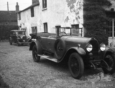 The mysterious owner of this 1924 Austro Daimler