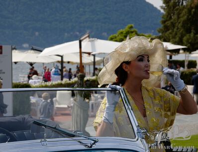 Concorso d’Eleganza Villa d’Este - Happy 90th Birthday from Italy