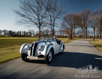 PreWarCar of the Week: 1938 BMW 328 Weinberger