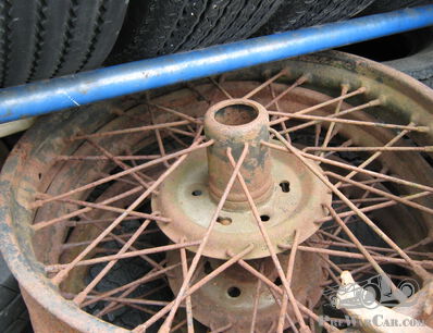 Unknown wheels