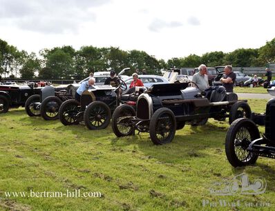 Round 3 VSCC Speed Championships - Harewood Hill 1st June