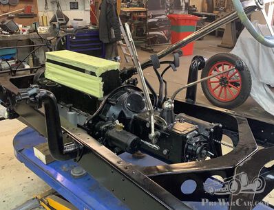 Pictures with a question - the restoration of a 1931 Delage