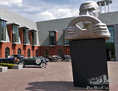 In pictures – Pre War to the Museum