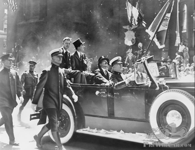 Charles Lindbergh’s choice of cars