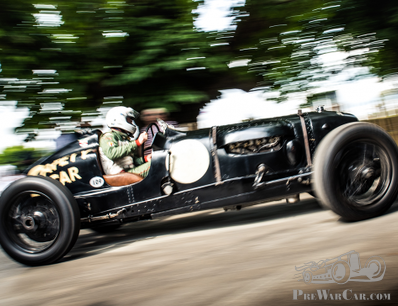 Iconic race cars primed for a rare high-speed demonstration run
