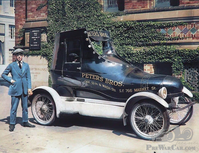 Was Peters’ Shoe Car the first Marketing Mobile?