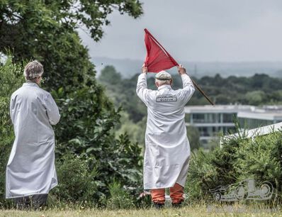 VSCC Brooklands Double Twelve - Post Press Release