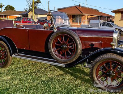 How many Clyno cars exactly came to Australia during the 1920s?