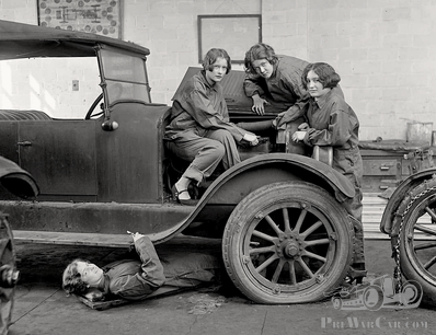 Anonymous mechanic girls - UPDATE: not anymore!