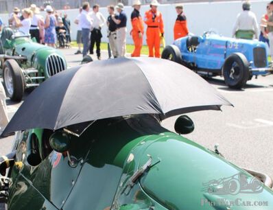 VSCC Rd 3 Formula Vintage Series Donington - Post Press Release