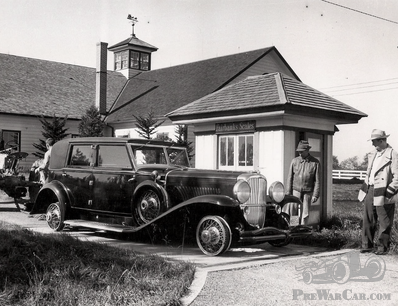 How a unique Duesenberg was sent to the scrappers