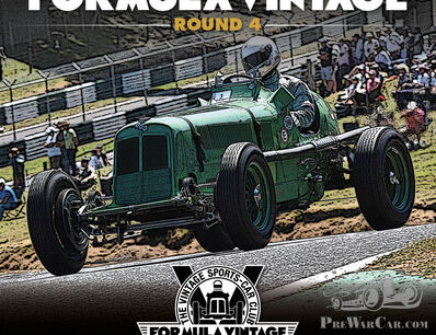 Entry and Race schedule- Round 4 Formula Vintage series Cadwell Park