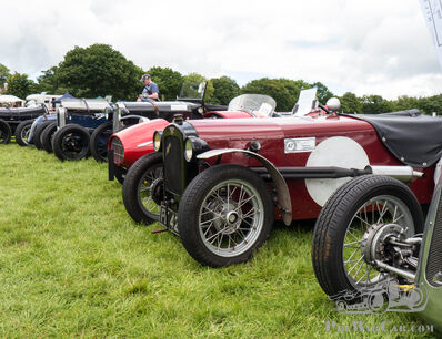Park the old lady at Beaulieu and visit the event with your other love