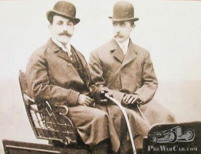 An Egyptian car mystery 