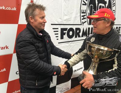 VSCC Formula Vintage RD4 Cadwell