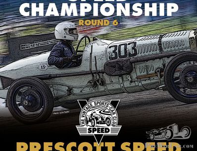 VSCC - Prescott, 3rd & 4th August Round 6 of the Speed Championship