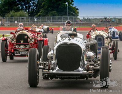 In pictures: Celebrating Bentley’s centenary in style