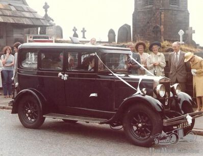 Help us solve the wedding car mystery!