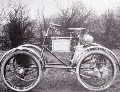 The mysterious owner in the second volume of ‘The Tricycle Book’