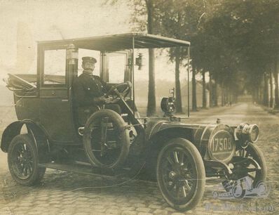 My great grandfather's taxi