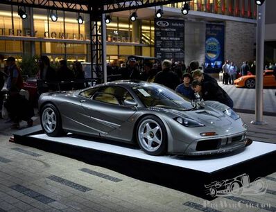 NEWS FLASH: McLaren F1 'LM-Specification' Leads Night Two of RM Sotheby's Monterey Auction at Record $19.8 Million