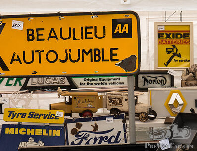 Almost Beaulieu time!