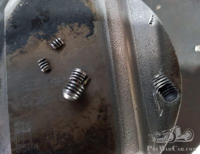  A strange object in the cylinder
