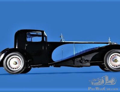 From the 3 HP shopping trolley to the Royal Bugatti: