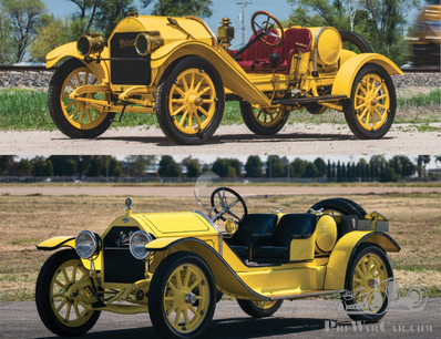 Back to back – Bearcat or Detroiter Speedster?
