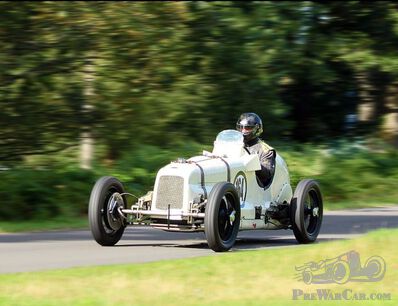 VSCC - Loton Park Hill Climb Results