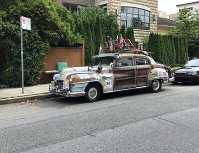 Tevie's termite taxi