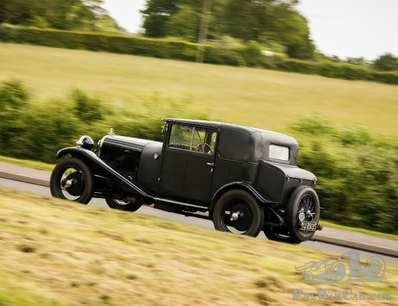 Lagonda Close-Coupled Saloon