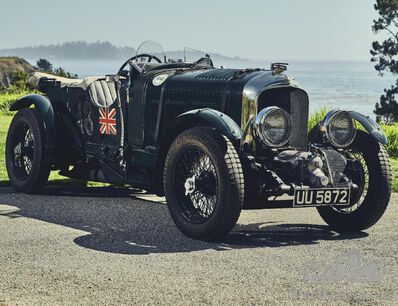 Bentley’s continuation of a car they never built