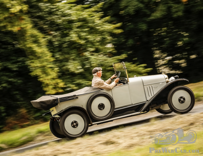 The first Citroën