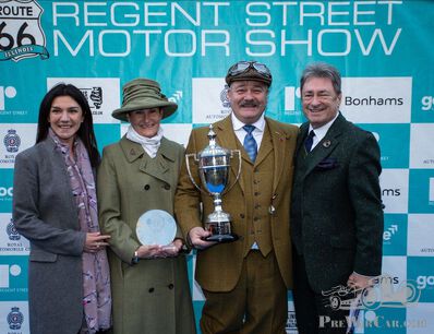 Alan Titchmarsh returns to present prizes on Regent Street