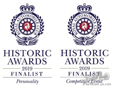 Royal Automobile Club Historic Awards success for The Vintage Sports-Car Club