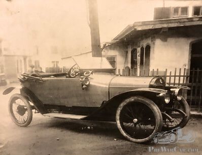 Grandfather’s mystery car in Switzerland