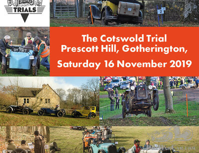 VSCC - Cotswold Trial - Prescott this weekend