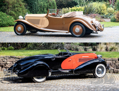 Back to Back: Bentley or Auburn?