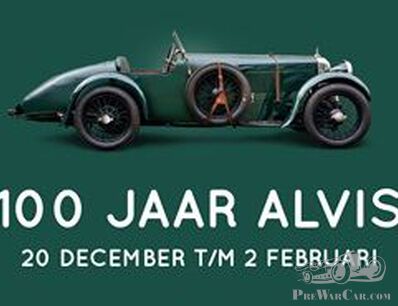 100 years of Alvis in the Louwman Museum