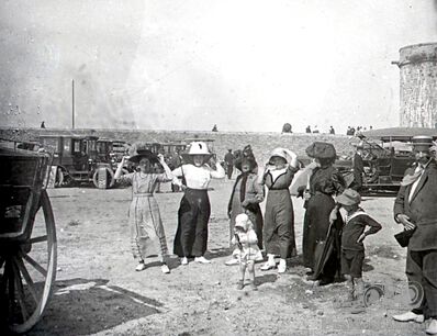 Friday Ladies in Le Mont-Saint-Michel