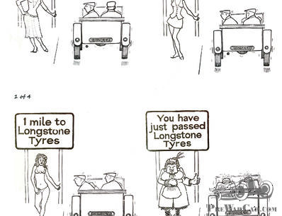 Another great advertisement by Longstone Tyres!