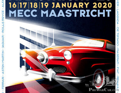 InterClassics Maastricht 2020 goes all out with epic designs of “forgotten” car brands