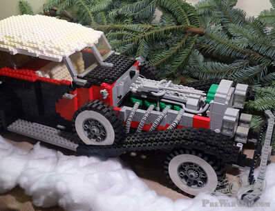 Day 4 - PreWarCar Christmas Quiz 2019