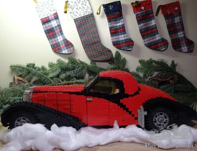 Answers - PreWarCar Christmas Quiz 2019